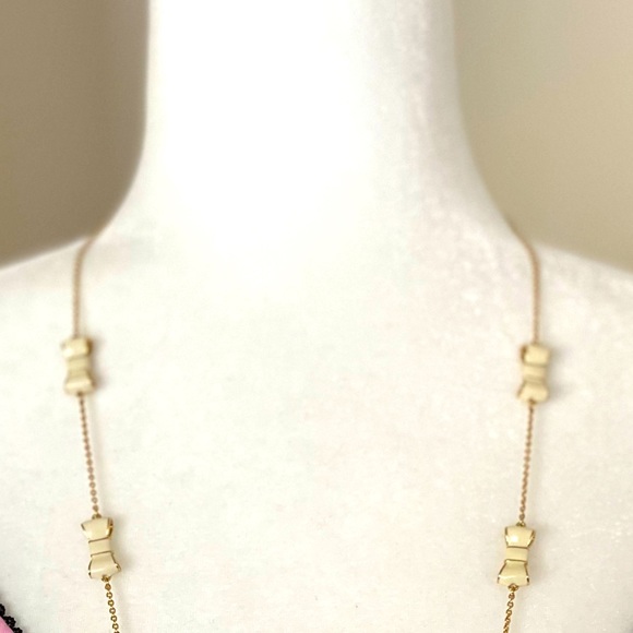 Kate Spade Take a Bow Necklace - Picture 4 of 9
